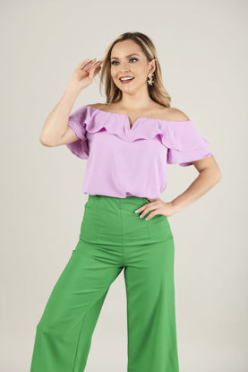Imagen de Blusa Off-Shoulder Vuelos