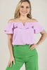 Imagen de Blusa Off-Shoulder Vuelos