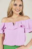 Imagen de Blusa Off-Shoulder Vuelos