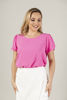 Imagen de Blusa con Mangas Cuello Redondo (Exclusivo Pagina)