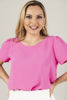 Imagen de Blusa con Mangas Cuello Redondo (Exclusivo Pagina)