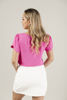 Imagen de Blusa con Mangas Cuello Redondo (Exclusivo Pagina)