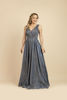 Imagen de Maxi Dress Brillo Cuello V