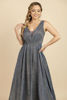 Imagen de Maxi Dress Brillo Cuello V