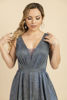 Imagen de Maxi Dress Brillo Cuello V