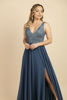 Imagen de Maxi Dress Blusa Brillo Falda Seda