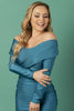 Imagen de Vestido Off Shoulder Manga Larga           (Exclusivo pagina)