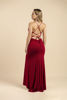 Imagen de Maxi Dress Brillo Abierto Espalda          (Doble Forro)