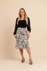 Imagen de Falda Lapiz Animal Print                                          (Exclusiva Pagina)