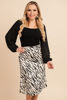 Imagen de Falda Lapiz Animal Print                                          (Exclusiva Pagina)