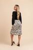 Imagen de Falda Lapiz Animal Print                                          (Exclusiva Pagina)