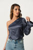 Imagen de Blusa Satin Un Hombro                                             (Exclusiva Pagina)