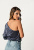 Imagen de Blusa Satin Un Hombro                                             (Exclusiva Pagina)