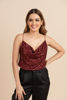 Imagen de Blusa Tirante Lentejuelas Cuello Bobo                    (Exclusiva Pagina)