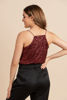 Imagen de Blusa Tirante Lentejuelas Cuello Bobo                    (Exclusiva Pagina)