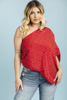 Imagen de Blusa Un Hombro Print Corazones                                            (Exclusiva Pagina)