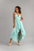 Imagen de Vestido Asimétrico Halter             (Exclusivo Pagina)