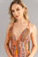Imagen de Vestido Tirante Multicolor En Rayon             (Exclusivo Pagina)