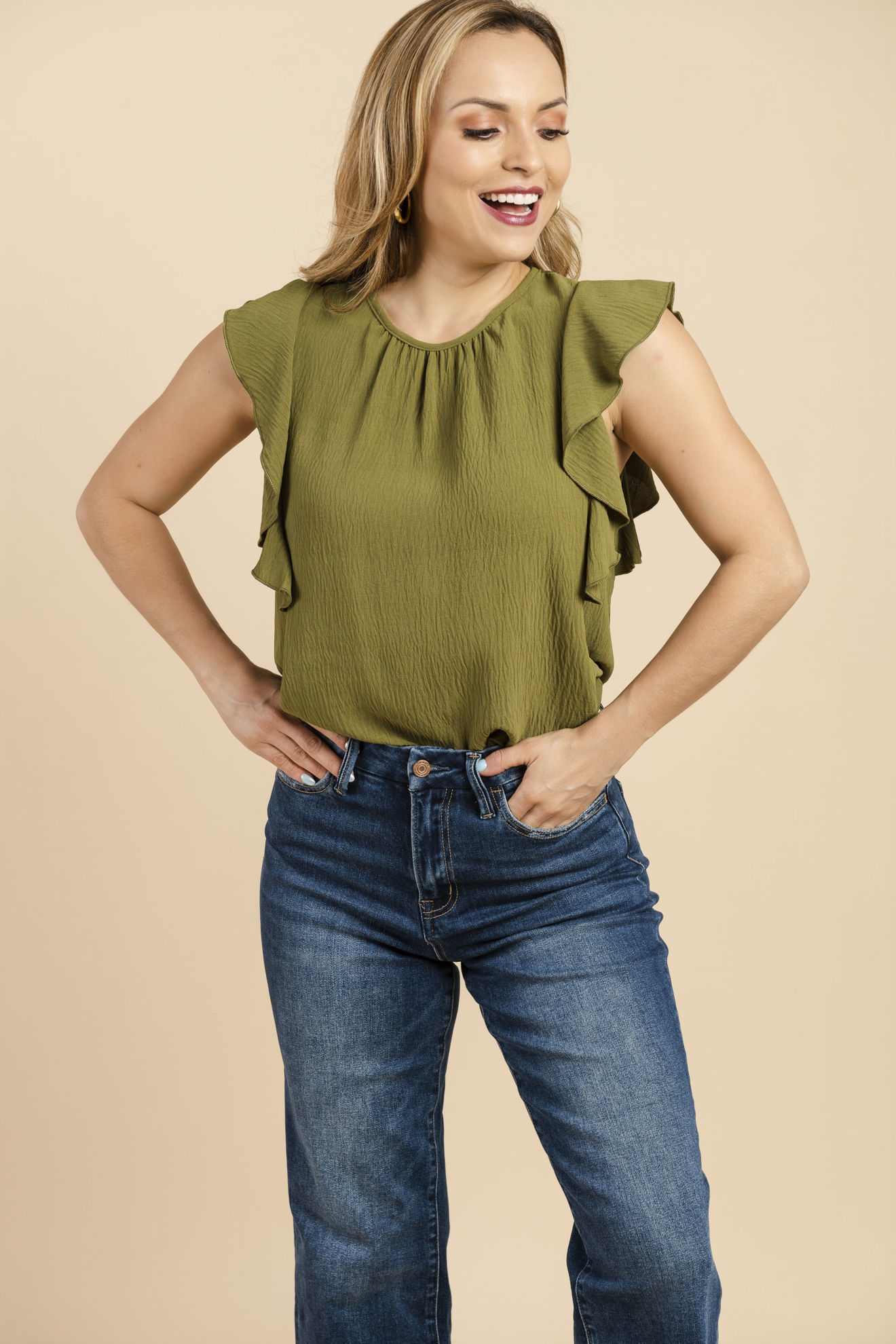 Blusas hotsell con vuelo