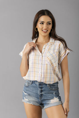 Imagen de Camisera Cuadros Multi