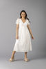 Imagen de Vestido Cuello V Croché