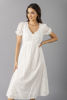 Imagen de Vestido Cuello V Croché