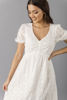 Imagen de Vestido Cuello V Croché
