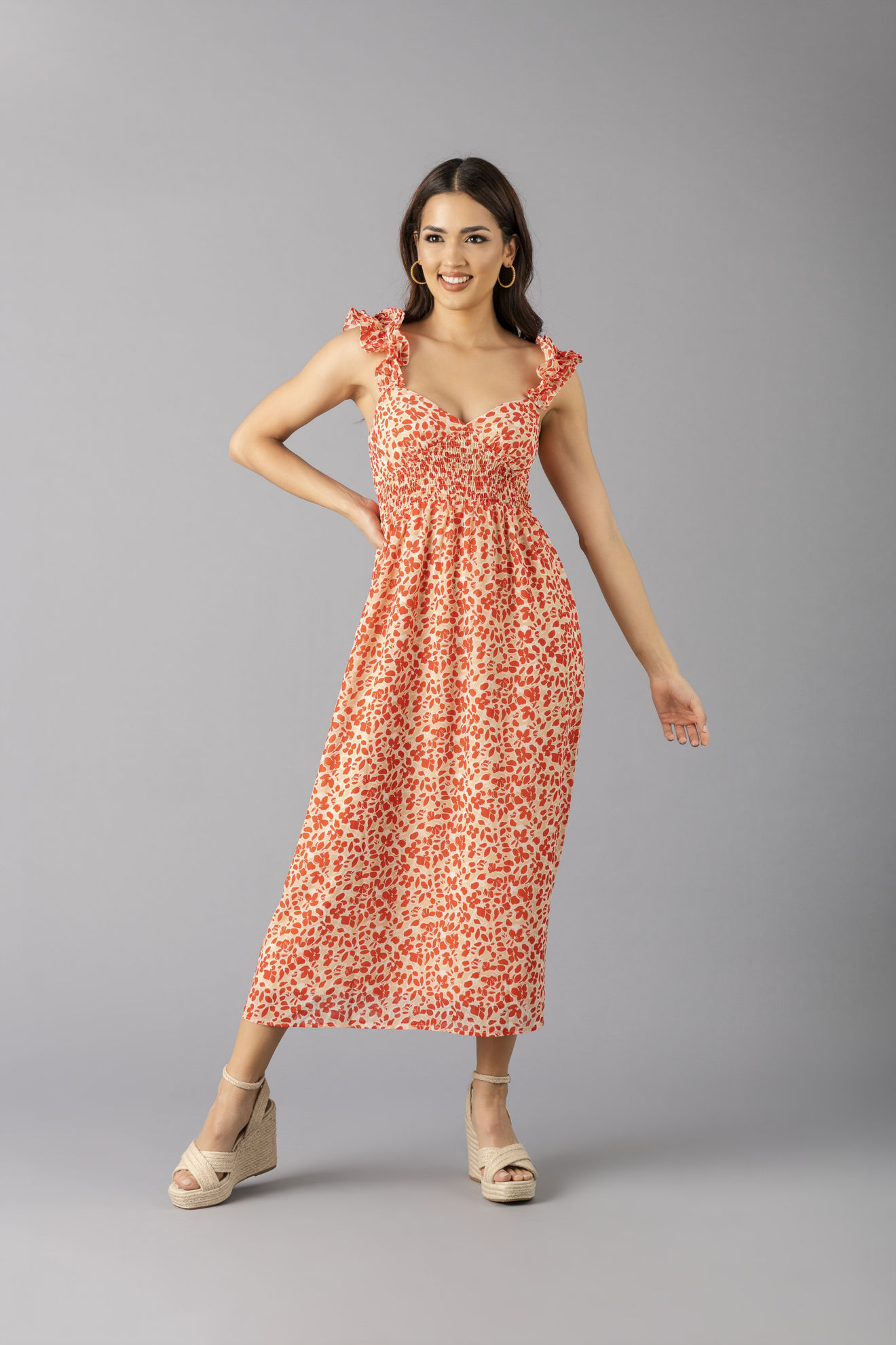 Red Floral