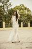 Imagen de Vestido Encaje Manga Corta