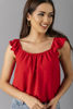 Imagen de Blusa Ruffles Mangas                              (Exclusiva Pagina)