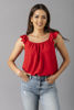 Imagen de Blusa Ruffles Mangas                              (Exclusiva Pagina)