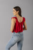 Imagen de Blusa Ruffles Mangas                              (Exclusiva Pagina)