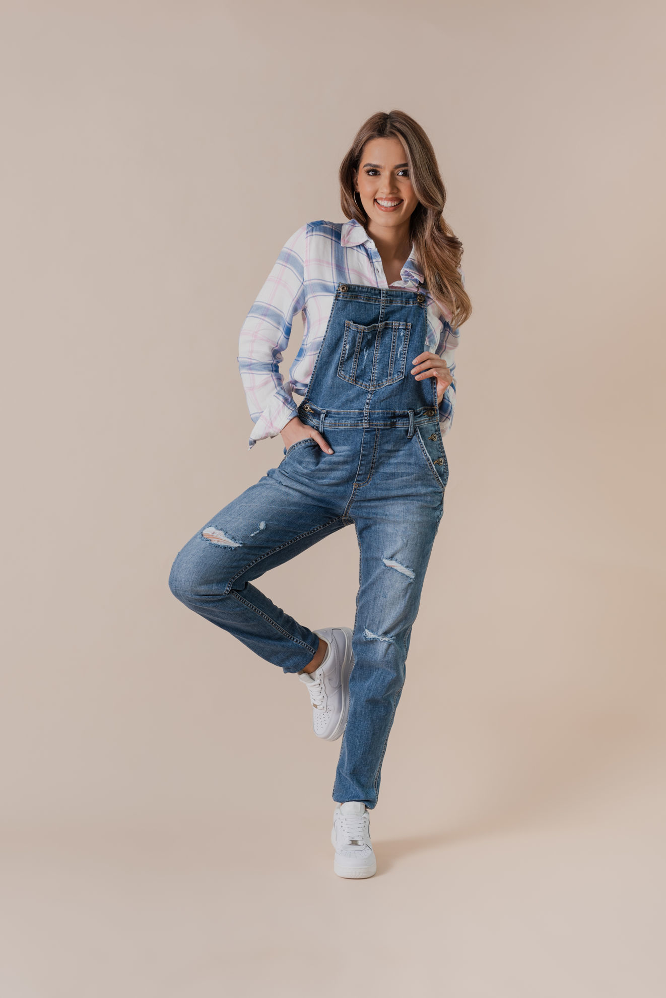 Imagen de Camisera Cuadros                                                           (Exclusiva Pagina)