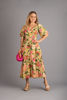 Imagen de Vestido Cruzado Print Garden