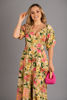 Imagen de Vestido Cruzado Print Garden