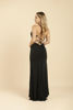 Imagen de Maxi Dress Brillo Abierto Espalda          (Doble Forro)