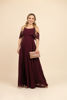 Imagen de Maxi Dress Off Shoulder  Vuelo      (Exclusivo Pagina)