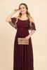 Imagen de Maxi Dress Off Shoulder  Vuelo      (Exclusivo Pagina)