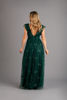 Imagen de Maxi Dress Tull Brillo Cuello V Profundo