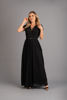 Imagen de Maxi Dress Blusa Croche Cuello V