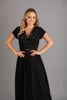 Imagen de Maxi Dress Blusa Croche Cuello V