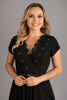 Imagen de Maxi Dress Blusa Croche Cuello V