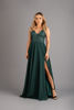 Imagen de Maxi Dress Blusa Brillo Falda Seda