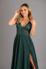 Imagen de Maxi Dress Blusa Brillo Falda Seda