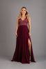 Imagen de Maxi Dress Blusa Brillo Falda Seda