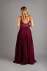 Imagen de Maxi Dress Blusa Brillo Falda Seda