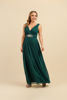 Imagen de Vestido Escote en V, Accesorio Metal