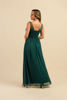 Imagen de Vestido Escote en V, Accesorio Metal