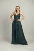 Imagen de Maxi Dress, Blusa Encaje, Cuello V