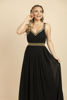 Imagen de Vestido Abalorios Cintura, Nido Abeja Espalda